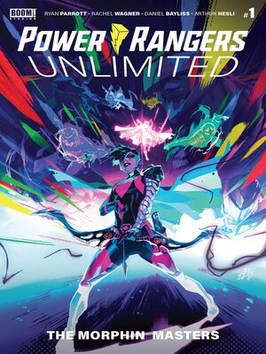 cover image of Power Rangers Unlimited: The Morphin Masters (2024), Issue 1